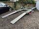 Car Trailer Transporter Low Entry Tilting Twin Axle Winch 3t Many New Parts