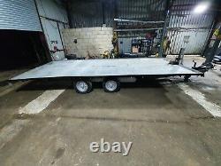 Car Trailer Transporter Twin Axle Brian James