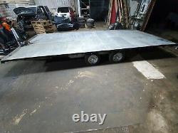 Car Trailer Transporter Twin Axle Brian James