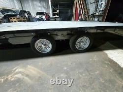 Car Trailer Transporter Twin Axle Brian James