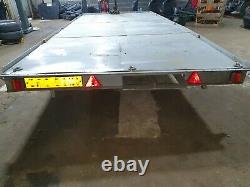 Car Trailer Transporter Twin Axle Brian James