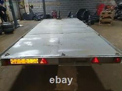 Car Trailer Transporter Twin Axle Brian James