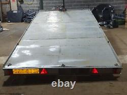 Car Trailer Transporter Twin Axle Brian James