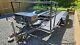 Car Trailer Transporter Twin Axle With Electric Winch And Tyre Rack