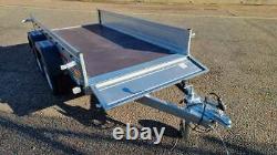 Car Trailer Twin Axel 750kg TEMARED PRO 8.7 ft x 4.1 ft Playwood floor