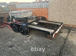 Car Trailer Twin Axle