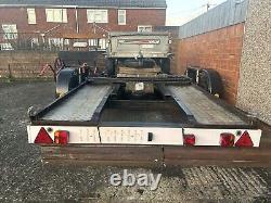 Car Trailer Twin Axle