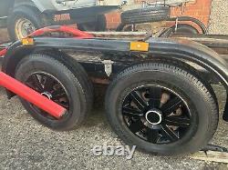 Car Trailer Twin Axle