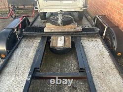 Car Trailer Twin Axle