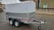 Car Trailer Twin Axle 8,7 Ft X 4,1 Ft 750 Kg Extra Sides & H 80 Cm