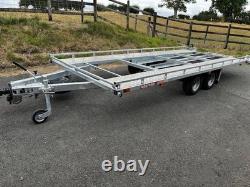 Car Transporter Bespoke/ Made To Measure/ Twin Axle Braked Trailer