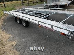 Car Transporter Bespoke/ Made To Measure/ Twin Axle Braked Trailer