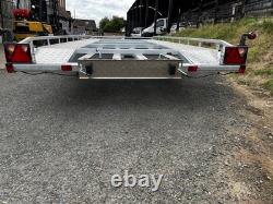 Car Transporter Bespoke/ Made To Measure/ Twin Axle Braked Trailer