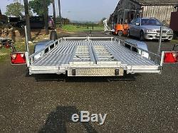 Car Transporter Bespoke/ Made To Measure/ Twin Axle Braked Trailer