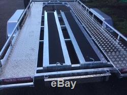 Car Transporter Bespoke/ Made To Measure/ Twin Axle Braked Trailer
