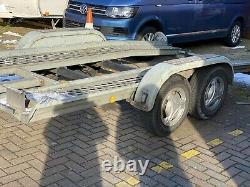 Car Transporter, Fully Galvanized, Twin Axle Trailer