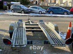 Car Transporter, Fully Galvanized, Twin Axle Trailer