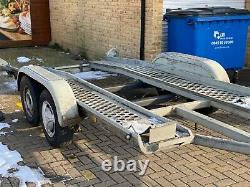 Car Transporter, Fully Galvanized, Twin Axle Trailer