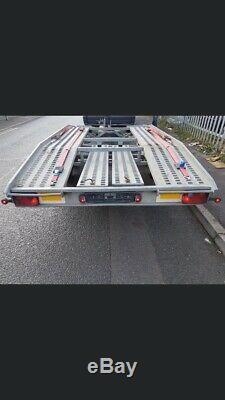 Car Transporter Recovery Trailer Twin Axle 2700 Kg No Vat Located In Birmingham