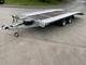 Car Transporter Trailer 14,7ft X 6,8ft 2700kg Twin Axle Trailer 4,5m X 2,1m