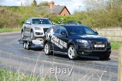 Car Transporter Trailer 14,7ft x 6,8ft 2700kg Twin axle Trailer 4,5m x 2,1m
