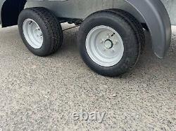 Car Transporter Trailer 14,7ft x 6,8ft 2700kg Twin axle Trailer 4,5m x 2,1m
