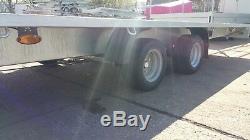 Car Transporter Trailer 16,4ft X 7,2ft 2700kg Twin Axle Flatbed