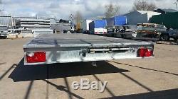 Car Transporter Trailer 16,4ft X 7,2ft 2700kg Twin Axle Flatbed