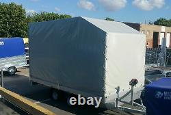 Car Transporter Trailer 3000kg 16ft X 7ft Twin Axle Al-ko Braked Flatbed