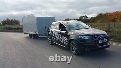 Car Transporter Trailer 3000kg 16ft X 7ft Twin Axle Al-ko Braked Flatbed