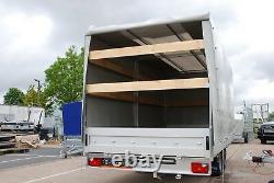 Car Transporter Trailer 3000kg 16ft X 7ft Twin Axle Al-ko Braked Flatbed