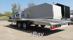 Car Transporter Trailer 4,5m X 2m Twin Axle 2700kg Al-ko Suspension