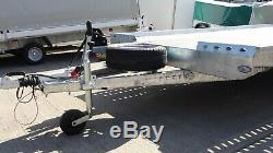 Car Transporter Trailer 4,5m X 2m Twin Axle 2700kg Al-ko Suspension