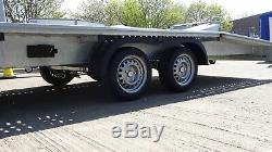 Car Transporter Trailer 4,5m X 2m Twin Axle 2700kg Al-ko Suspension