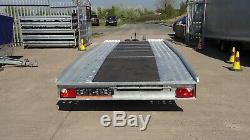 Car Transporter Trailer 4,5m X 2m Twin Axle 2700kg Al-ko Suspension