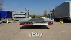 Car Transporter Trailer 4,5m X 2m Twin Axle 2700kg Al-ko Suspension