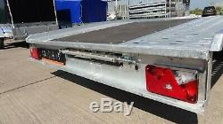 Car Transporter Trailer 4,5m X 2m Twin Axle 2700kg Al-ko Suspension