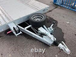 Car Transporter Trailer Beaver Tail TWIN Axle 5.5m x 2.1m 18.3ft x 6.9ft 3500kg