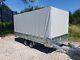 Car Transporter Trailer Box Trailer 13ft X 6,5ft X 5,7ft 2700kg Twin Axle