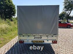 Car Transporter Trailer Box Trailer 13ft x 6,5ft x 5,7ft 2700kg Twin Axle