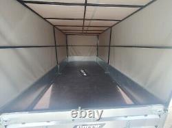 Car Transporter Trailer Box Trailer 13ft x 6,5ft x 5,7ft 2700kg Twin Axle