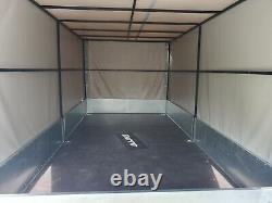 Car Transporter Trailer Box Trailer 13ft x 6,5ft x 5,7ft 2700kg Twin Axle