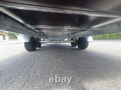 Car Transporter Trailer Box Trailer 13ft x 6,5ft x 5,7ft 2700kg Twin Axle