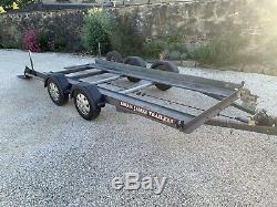 Car Transporter Trailer, Brian James Twin Axle