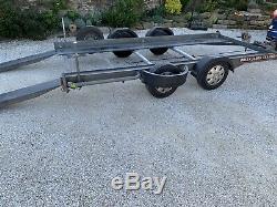 Car Transporter Trailer, Brian James Twin Axle