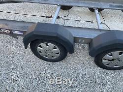 Car Transporter Trailer, Brian James Twin Axle