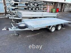 Car Transporter Trailer Jupiter Twin Axle 15ft 6.8ft 4.5m x 2.1m 2700kg