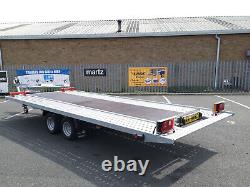Car Transporter Trailer Recovery 2700kg Tilt Bed 4.5m x 2.1m Twin Axle