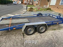 Car Transporter Trailer Twin Axle