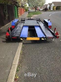 Car Transporter Trailer Twin Axle